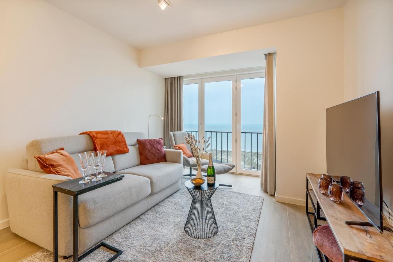 Seagusta - Sea View Apartment In ミデルケルケ エクステリア 写真