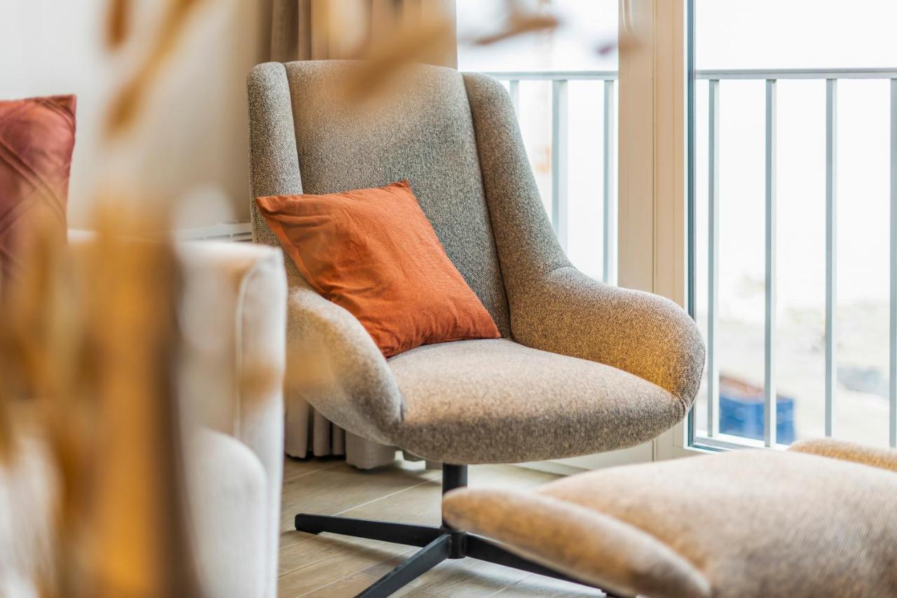 Seagusta - Sea View Apartment In ミデルケルケ エクステリア 写真