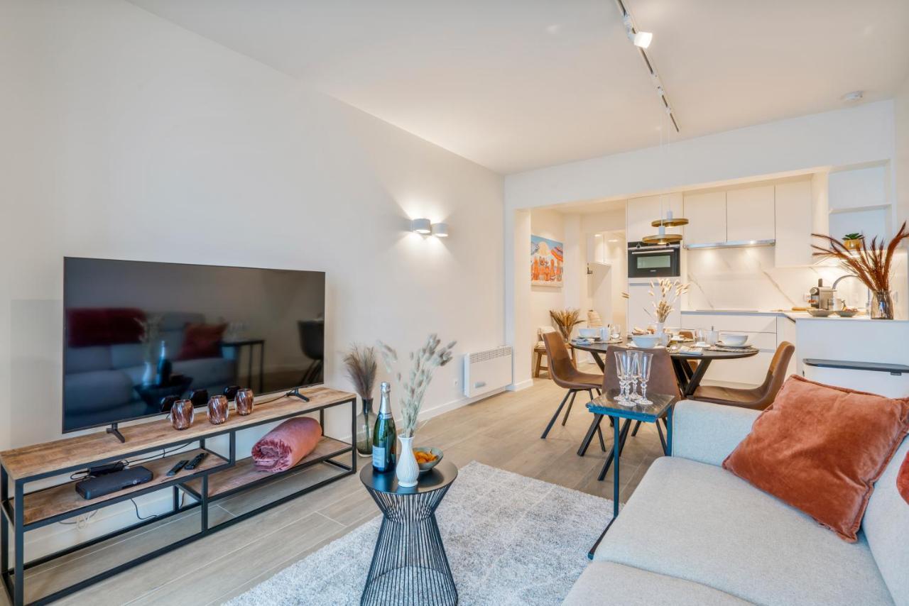 Seagusta - Sea View Apartment In ミデルケルケ エクステリア 写真