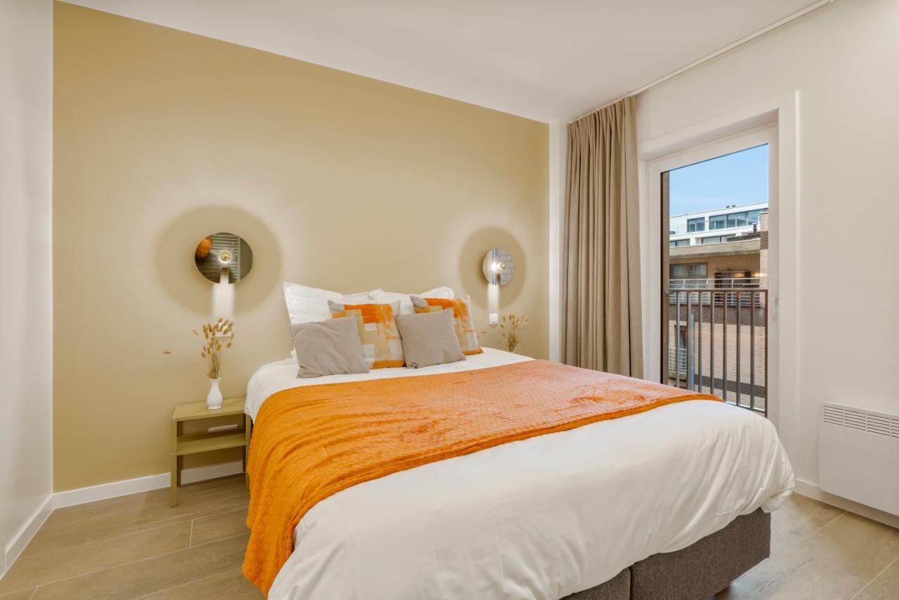 Seagusta - Sea View Apartment In ミデルケルケ エクステリア 写真