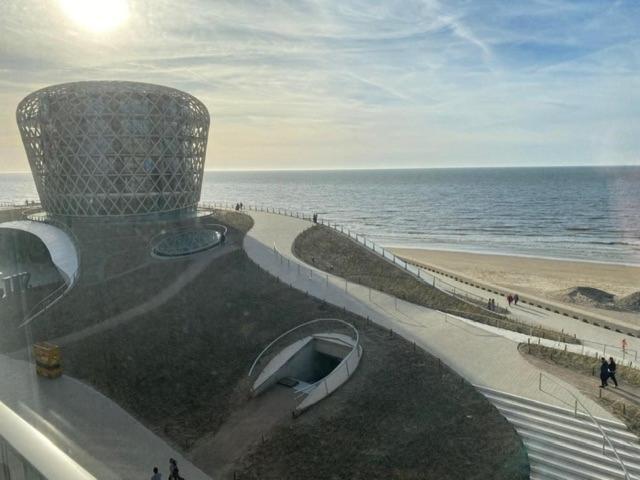 Seagusta - Sea View Apartment In ミデルケルケ エクステリア 写真